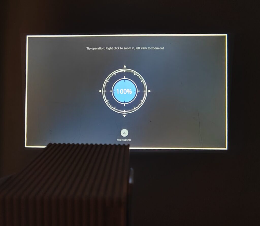 Wanbo Cube 2 Pro projector review – Compact, smart, and powerful 25 Wanbo Cube 2 Pro 41