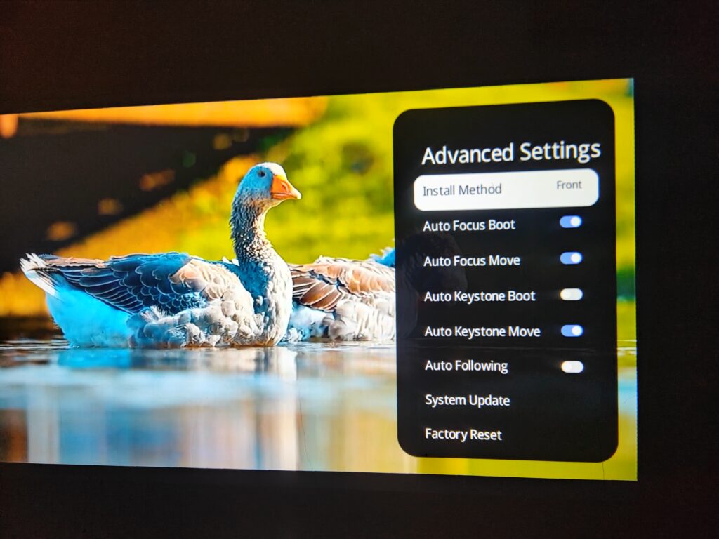 Wanbo Cube 2 Pro projector review – Compact, smart, and powerful 22 Wanbo Cube 2 Pro 51