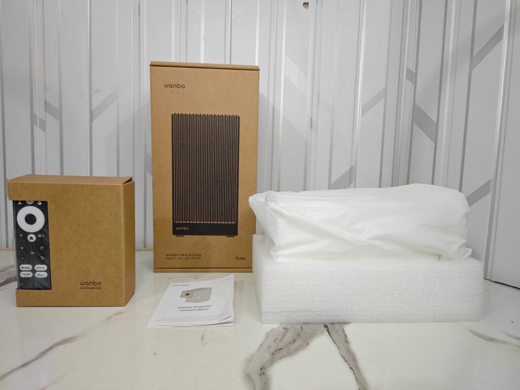 Wanbo Cube 2 Pro projector review – Compact, smart, and powerful 4 Wanbo Cube 2 Pro 7