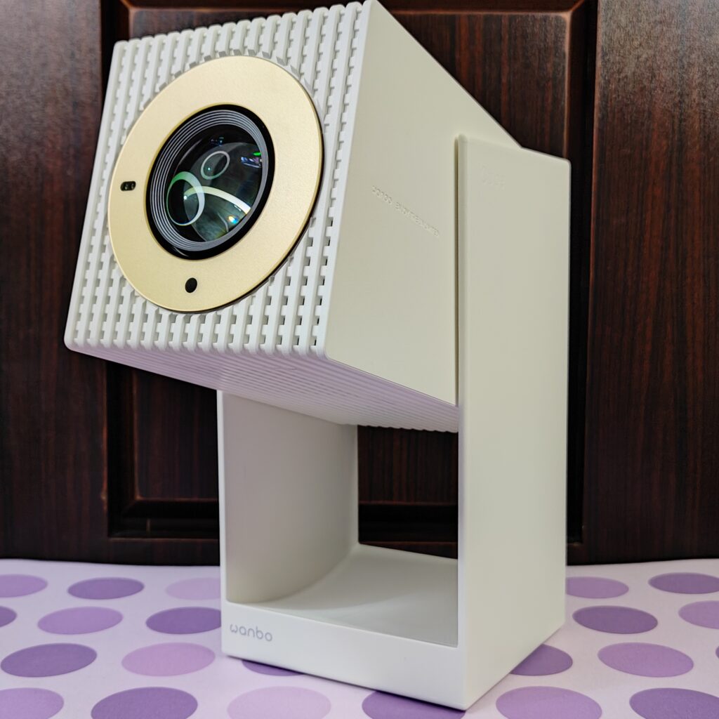 Wanbo Cube 2 Pro projector review – Compact, smart, and powerful 10 Wanbo Cube 2 Pro projector 2