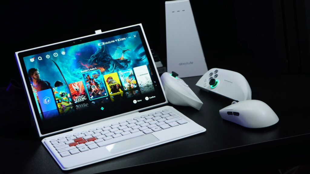 Powerful abxylute 3D One brings exciting glasses-free 3D gaming 4 abxylute 3D One gaming handheld 6