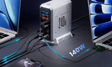 DEAL ALERT – 240W GaN Charger on AliExpress