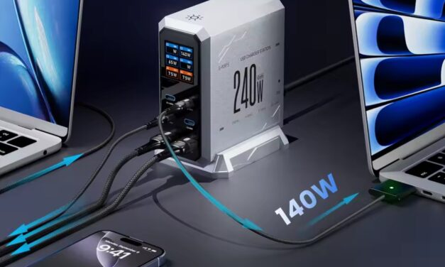 DEAL ALERT – 240W GaN Charger on AliExpress