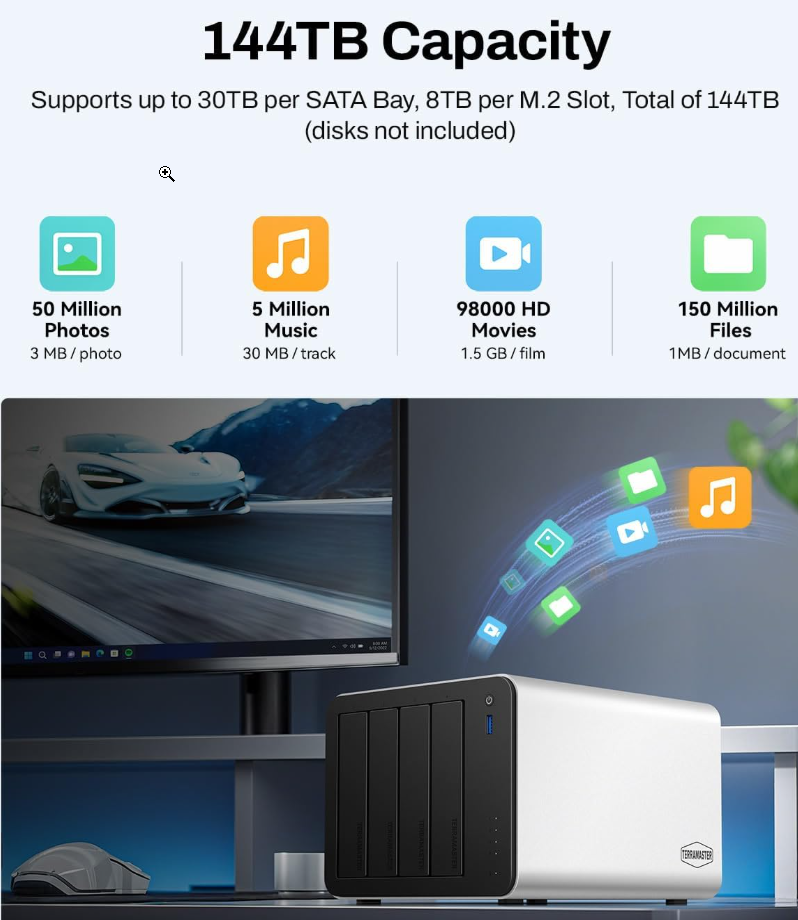 Black Friday 2025 - TerraMaster Deals on Amazon 6 image 16