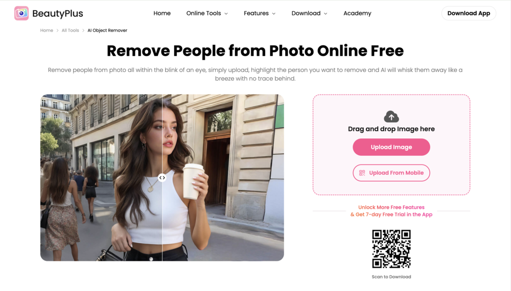 How to Remove All People from a Picture While Keeping the Background Intact 2 image