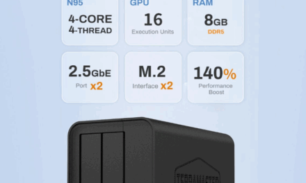 Black Friday 2025 – TerraMaster Deals on Amazon