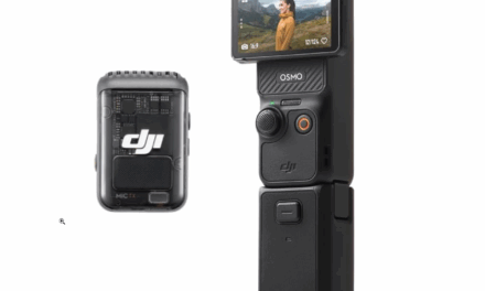 Black Friday 2025 – DJI Osmo Pocket 3 Creator Combo