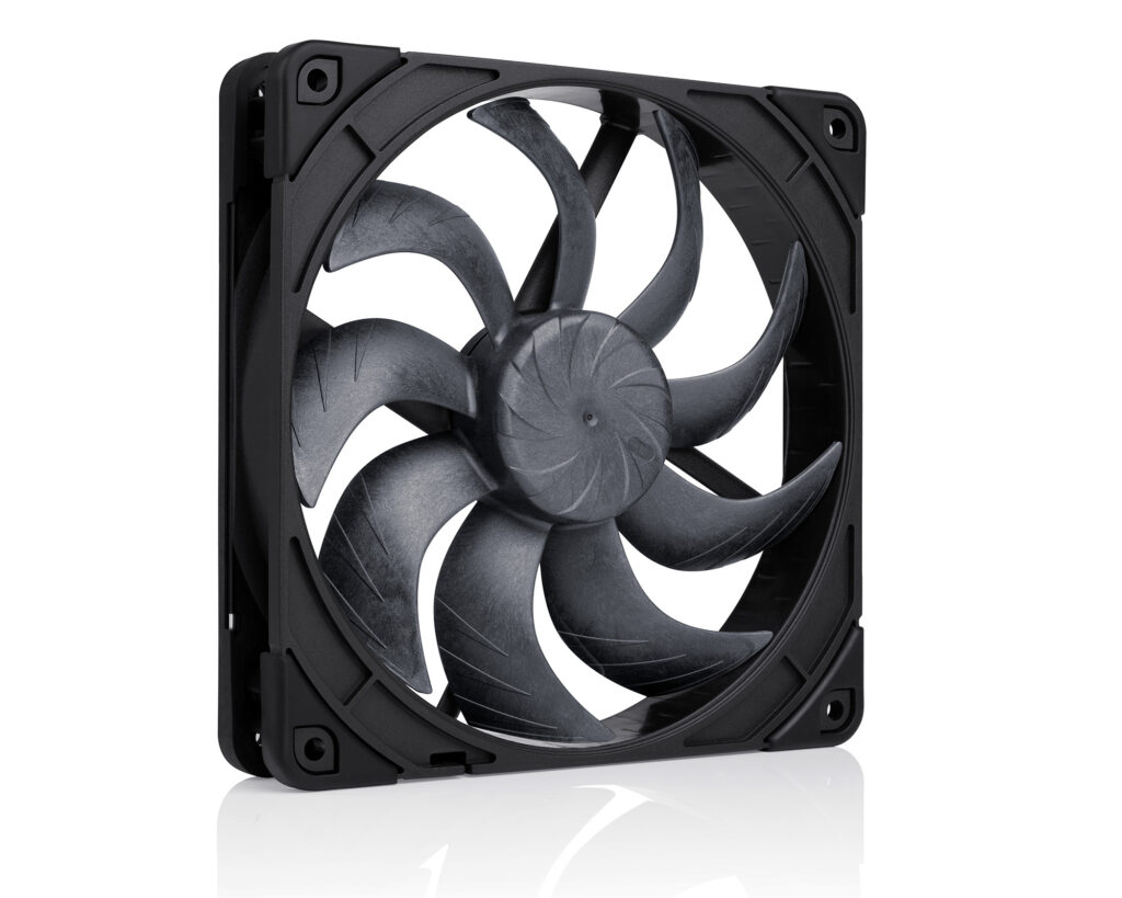 Noctua presents chromax.black versions of its NH-D15 G2 and NF-A14x25 G2 3 nf a14x25 g2 chromax black launch