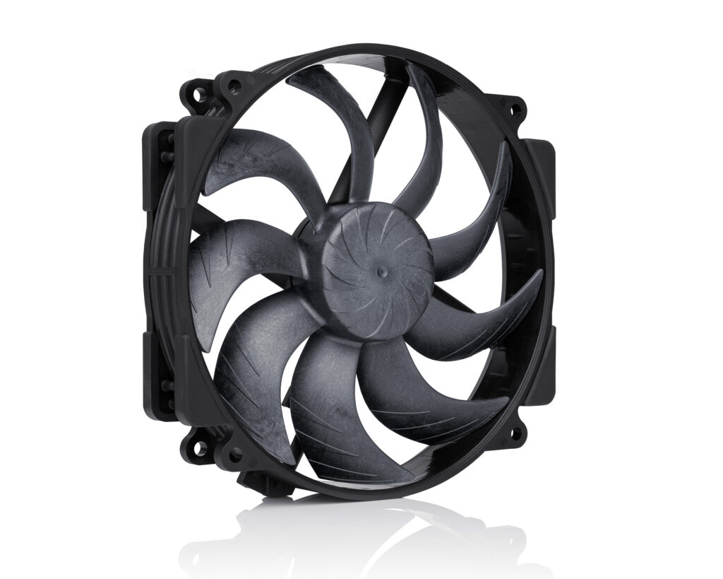 Noctua presents chromax.black versions of its NH-D15 G2 and NF-A14x25 G2 2 nf a14x25r g2 chromax black launch 1