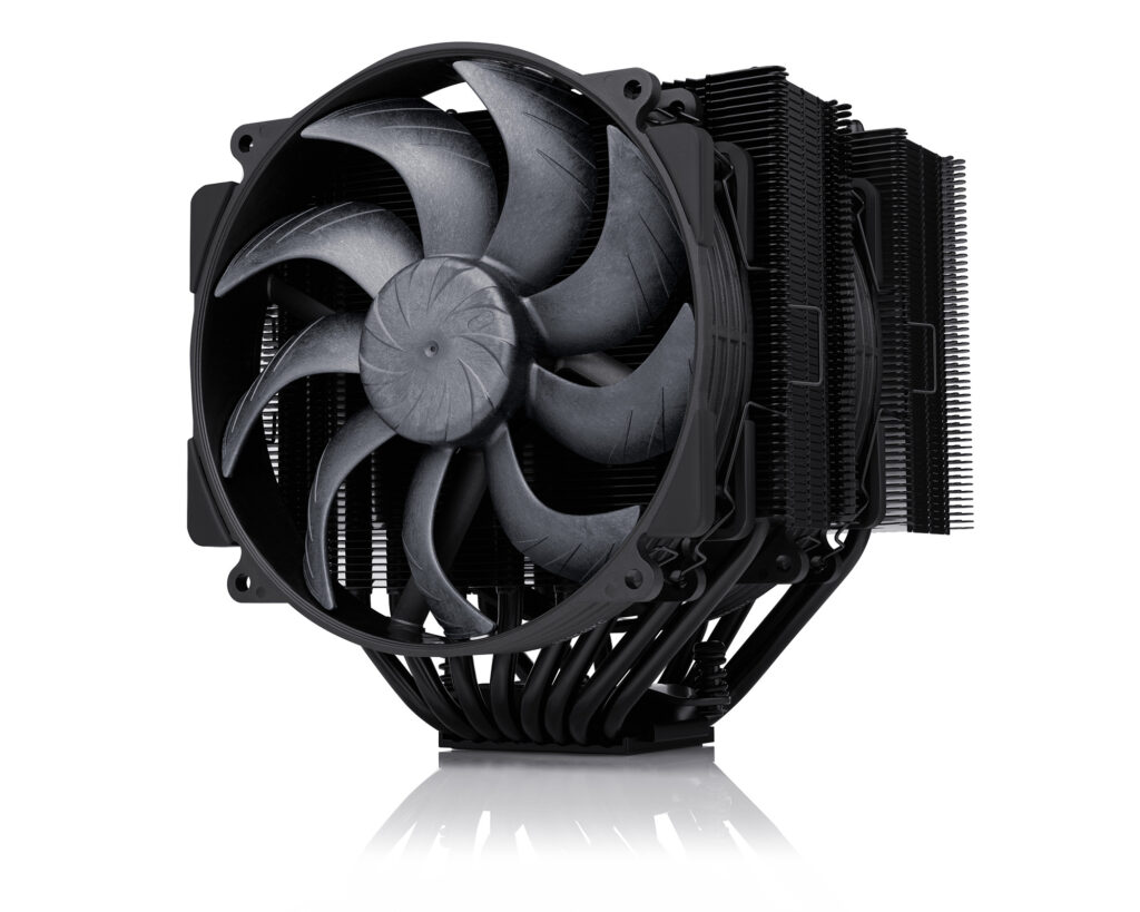Noctua presents chromax.black versions of its NH-D15 G2 and NF-A14x25 G2 4 nh d15 g2 chromax black launch