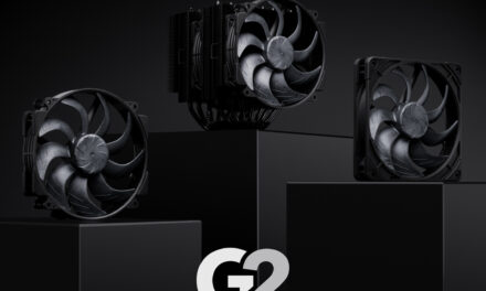 Noctua presents chromax.black versions of its NH-D15 G2 and NF-A14x25 G2