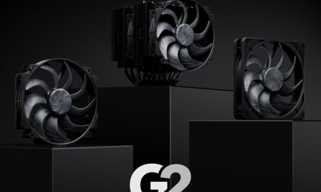 Noctua presents chromax.black versions of its NH-D15 G2 and NF-A14x25 G2