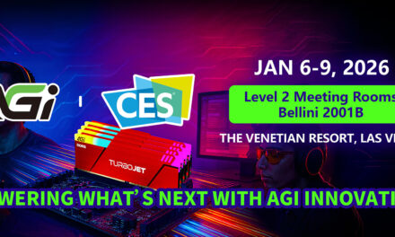 AGI Technology brings powerful new Gen5 SSD and DDR5 memory to CES 2026