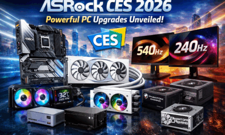 ASRock brings powerful and exciting PC upgrades to CES 2026