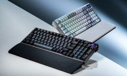 ASUS ROG Azoth 96 HE keyboard brings powerful upgrades for gamers