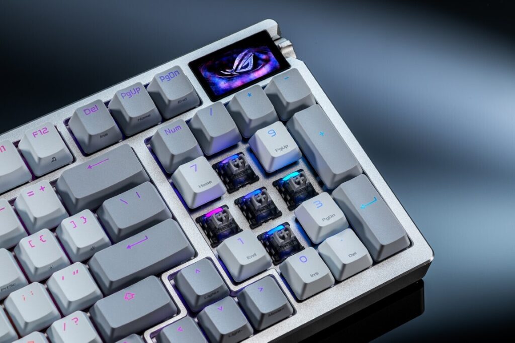 ASUS ROG Azoth 96 HE keyboard brings powerful upgrades for gamers 2 ASUS ROG Azoth 96 HE keyboard 3