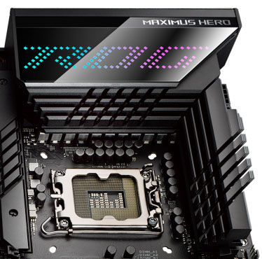 How to Choose a Motherboard: The Complete Buying Guide For 2026 10 ASUS ROG Maximus Z690 Hero Motherboard VRM heatsink