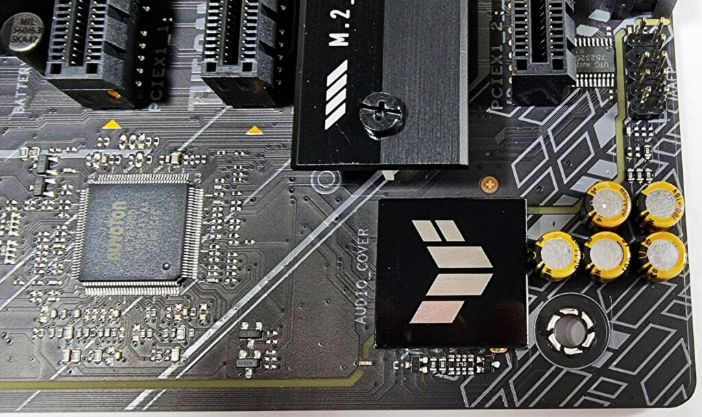 How to Choose a Motherboard: The Complete Buying Guide For 2026 8 ASUS TUF Gaming Z590 Plus WIFI Motherboard Audio PCB