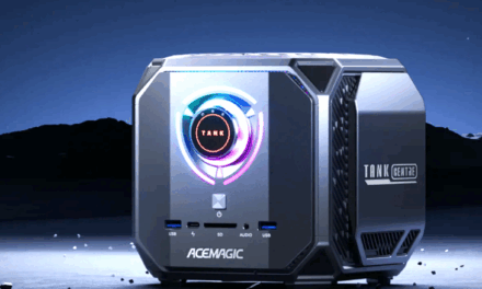 Acemagic Tank Centre mini PC series officially announced