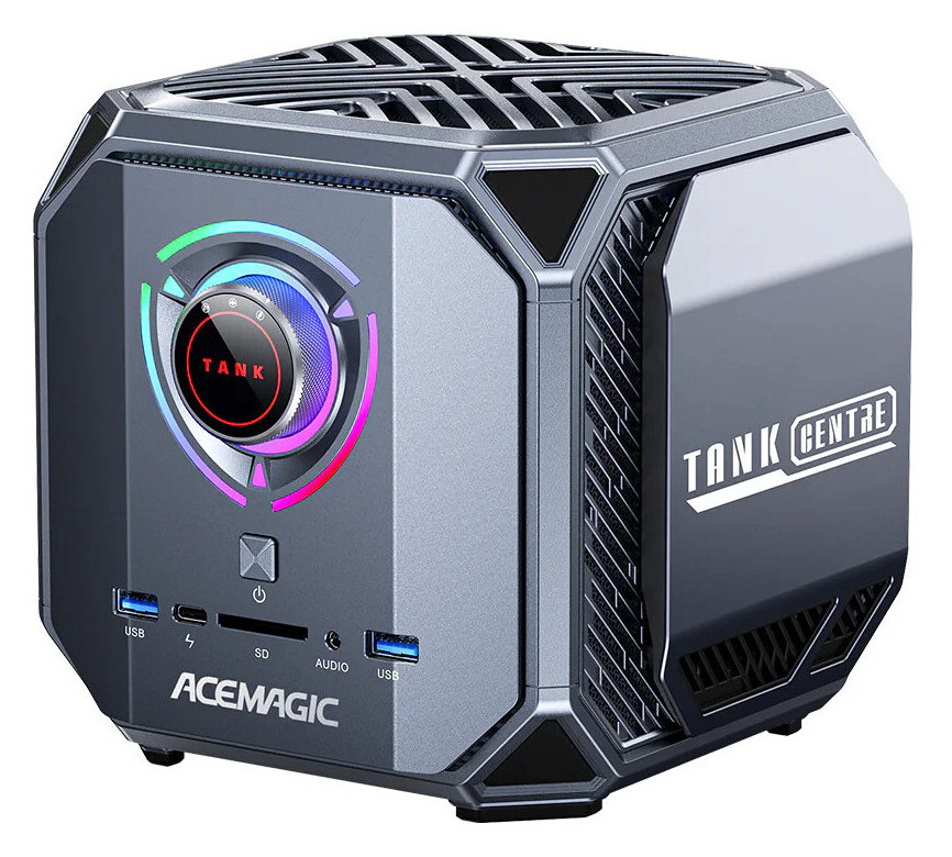 Acemagic Tank Centre mini PC series officially announced 2 Acemagic Tank Centre mini PC series 6