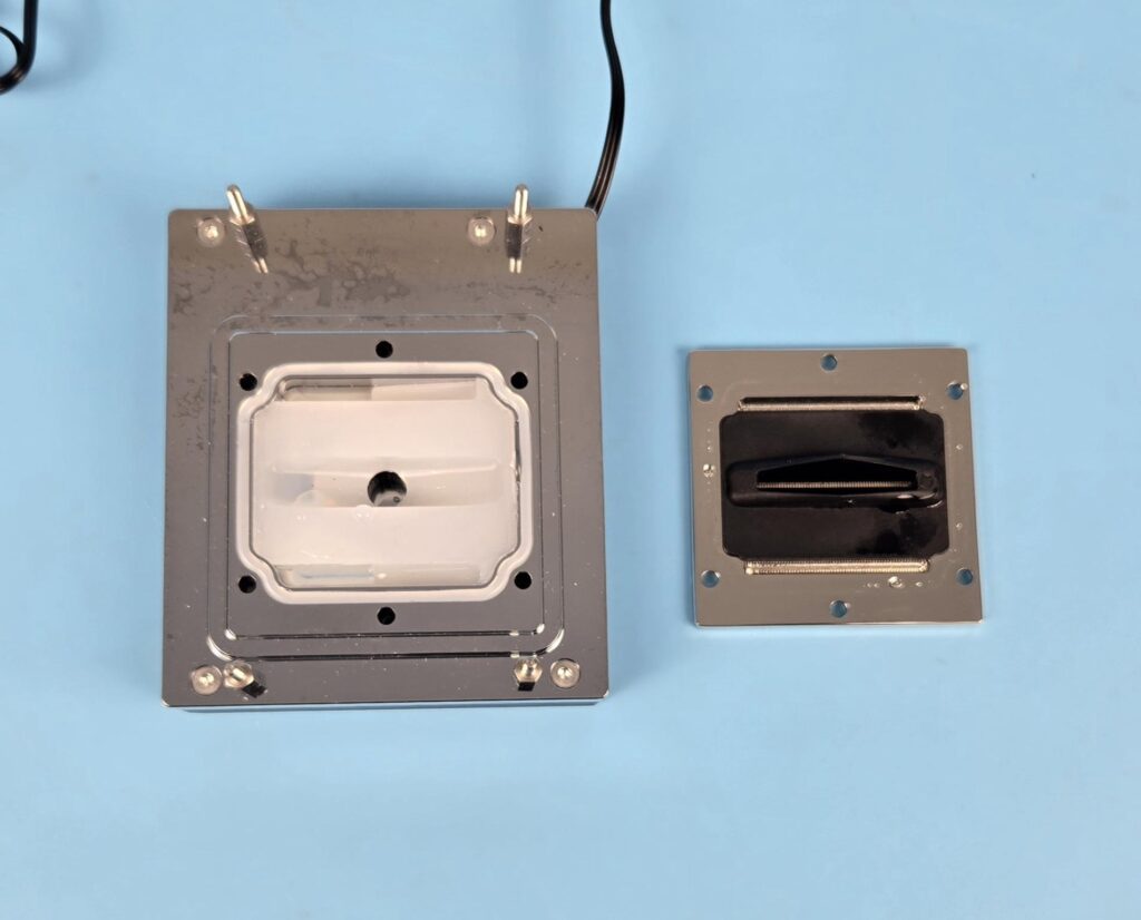 Alphacool Apex 1 AM5 CPU Water Block: A Must Have for AM5 Platform 13 Alphacool Apex 1 CPU Water Block for AM5 Block Inside 1