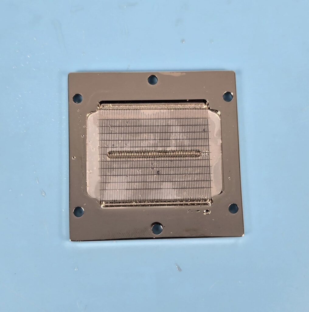 Alphacool Apex 1 AM5 CPU Water Block: A Must Have for AM5 Platform 17 Alphacool Apex 1 CPU Water Block for AM5 Block Inside 5