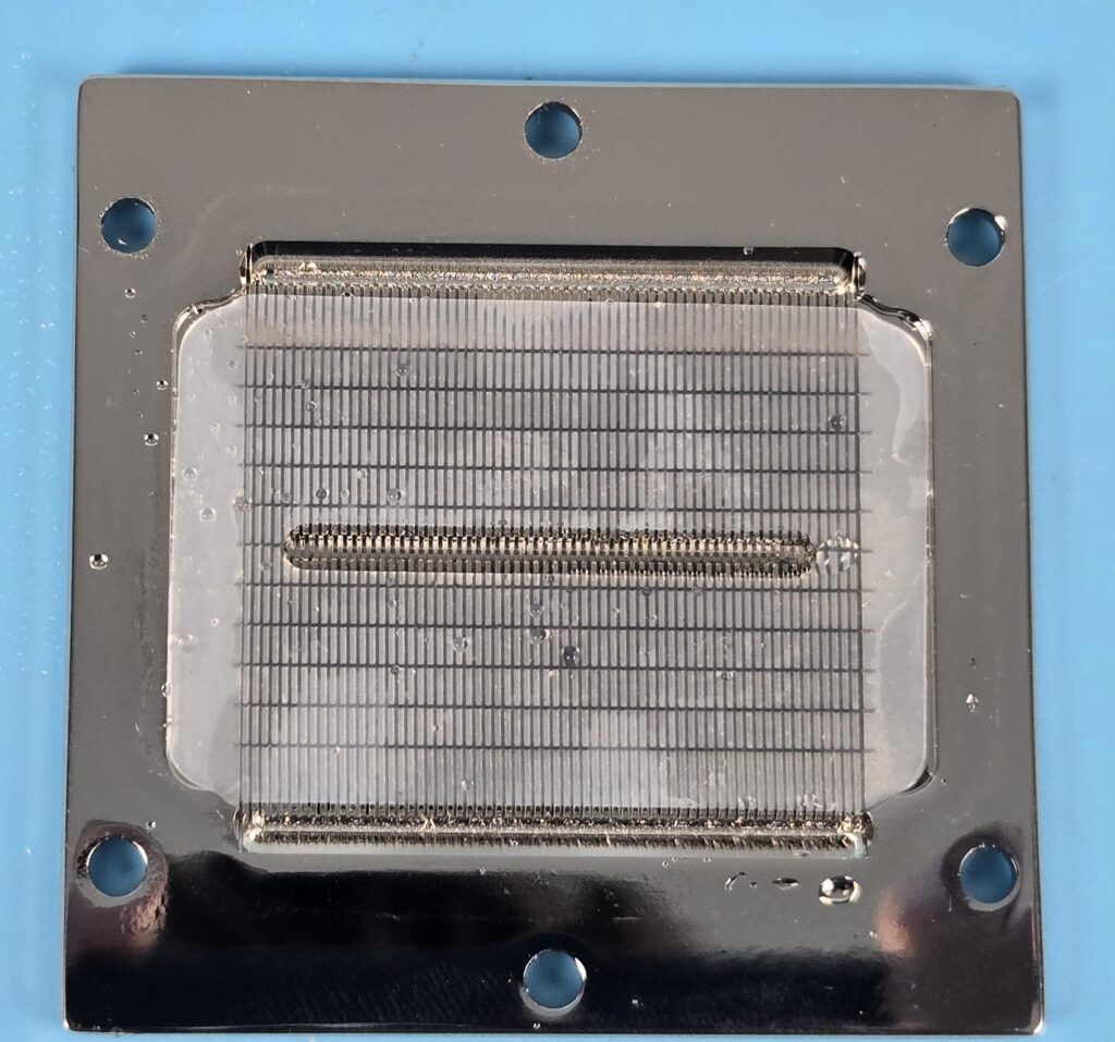 Alphacool Apex 1 AM5 CPU Water Block: A Must Have for AM5 Platform 18 Alphacool Apex 1 CPU Water Block for AM5 Block Inside 6