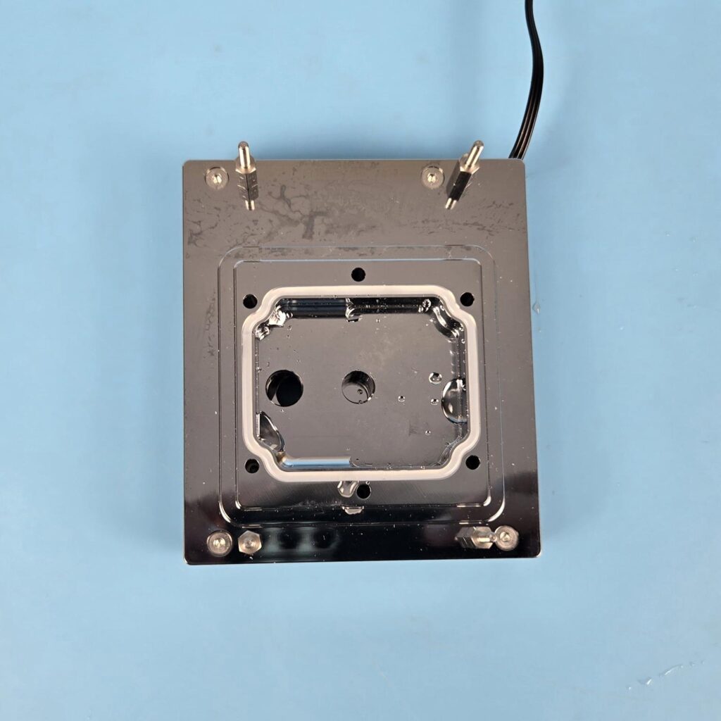 Alphacool Apex 1 AM5 CPU Water Block: A Must Have for AM5 Platform 20 Alphacool Apex 1 CPU Water Block for AM5 Block Inside 8
