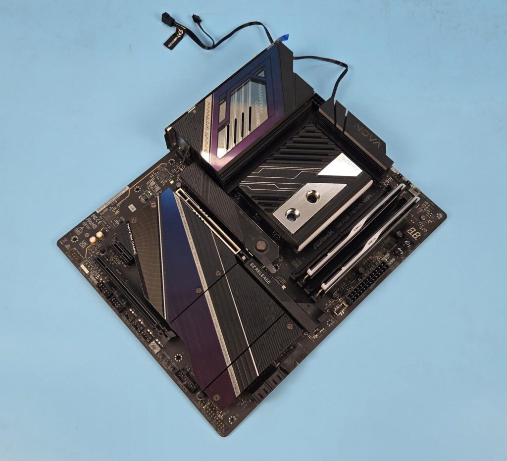 Alphacool Apex 1 AM5 CPU Water Block: A Must Have for AM5 Platform 35 Alphacool Apex 1 CPU Water Block for AM5 Motherboard Sync