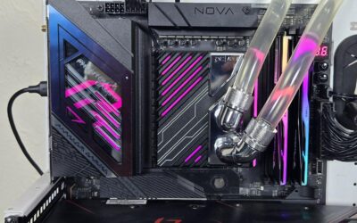 Reviews 5 Alphacool Apex 1 AM5 CPU Water Block: A Must Have for AM5 Platform