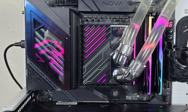 Alphacool Apex 1 AM5 CPU Water Block: A Must Have for AM5 Platform
