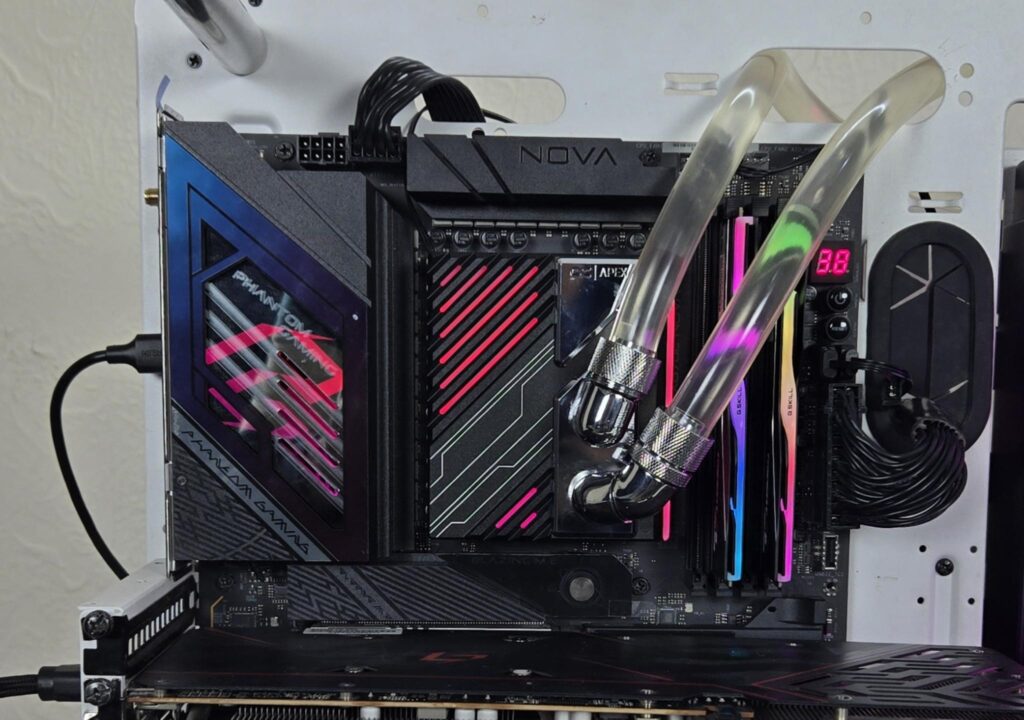 Alphacool Apex 1 AM5 CPU Water Block: A Must Have for AM5 Platform 32 Alphacool Apex 1 CPU Water Block for AM5 RGB 5