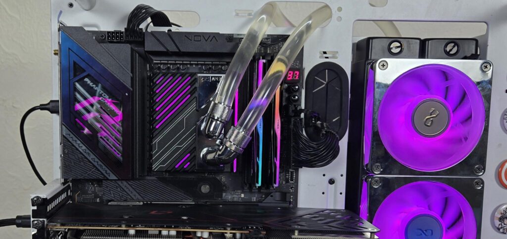 Alphacool Apex 1 AM5 CPU Water Block: A Must Have for AM5 Platform 33 Alphacool Apex 1 CPU Water Block for AM5 RGB 6