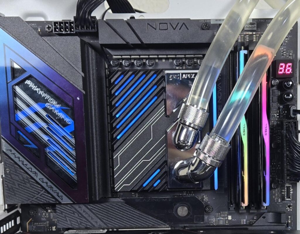 Alphacool Apex 1 AM5 CPU Water Block: A Must Have for AM5 Platform 34 Alphacool Apex 1 CPU Water Block for AM5 RGB 7