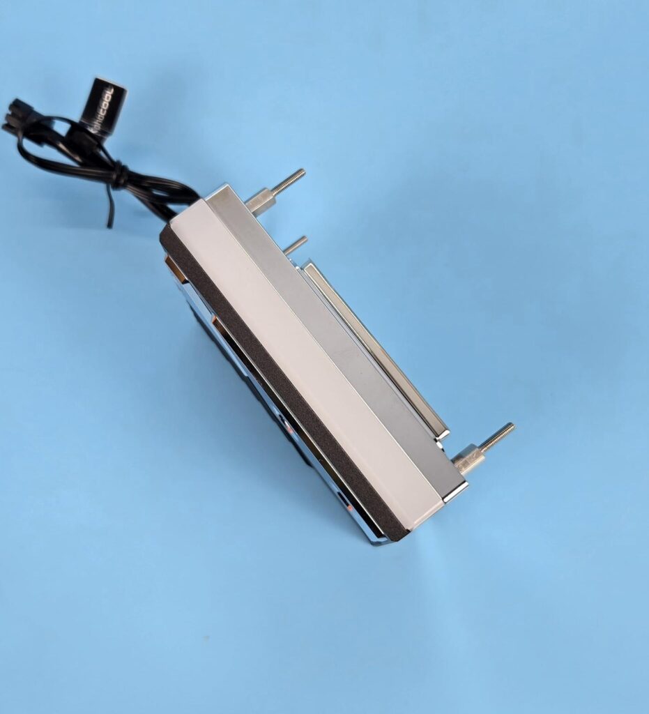 Alphacool Apex 1 AM5 CPU Water Block: A Must Have for AM5 Platform 8 Alphacool Apex 1 CPU Water Block for AM5 Side View ARGB