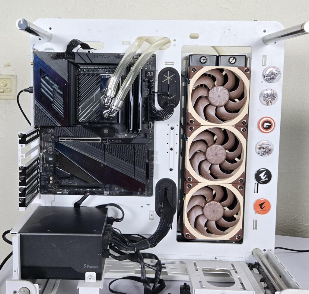 Alphacool Apex 1 AM5 CPU Water Block: A Must Have for AM5 Platform 28 Alphacool Apex 1 CPU Water Block for AM5 Test Build
