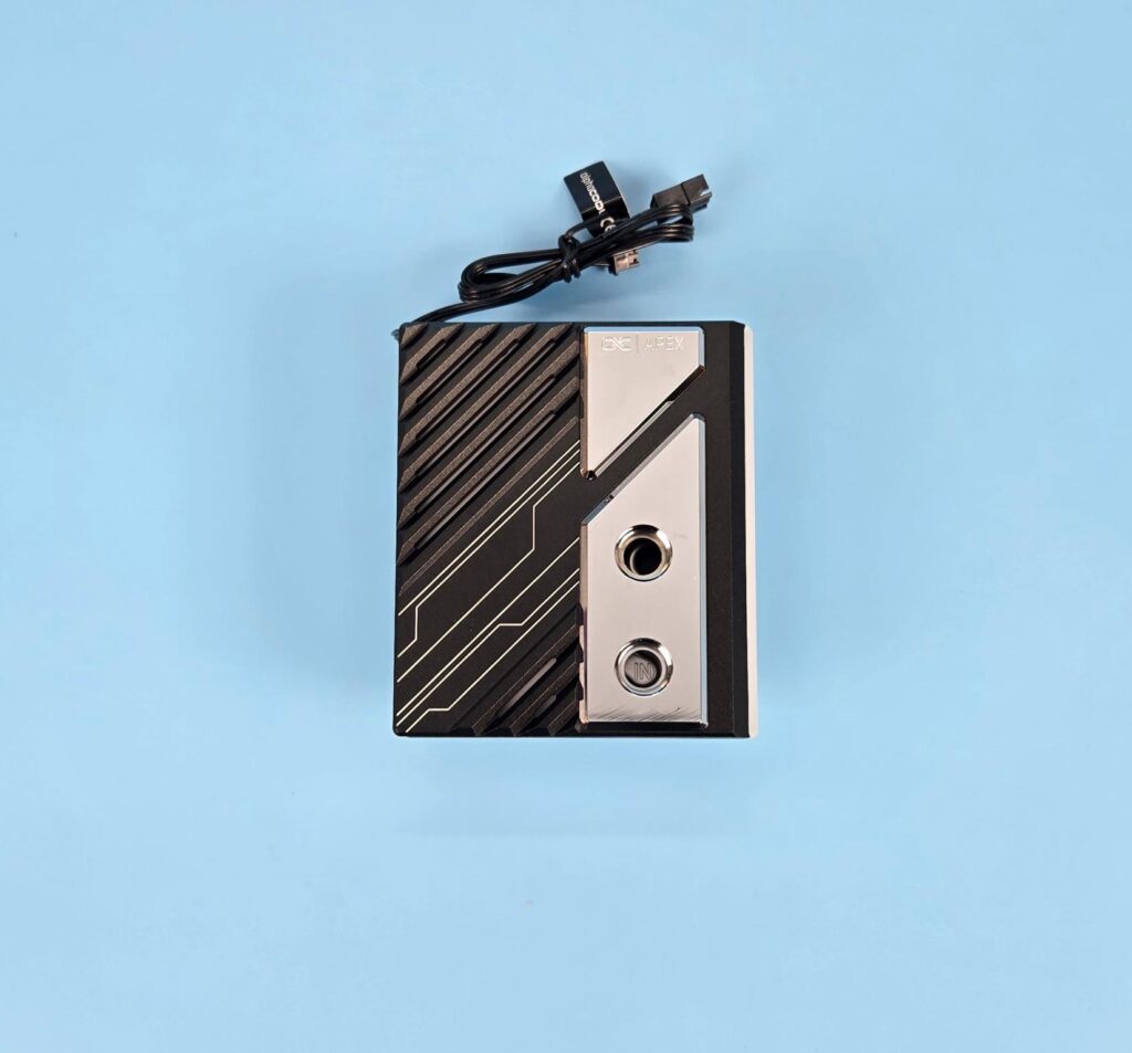 Alphacool Apex 1 AM5 CPU Water Block: A Must Have for AM5 Platform 6 Alphacool Apex 1 CPU Water Block for AM5 Top View