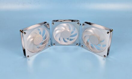 Alphacool Apex Stealth Metal Aurora 2600 – Chrome Fans Review