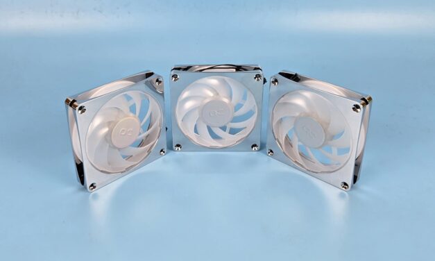 Alphacool Apex Stealth Metal Aurora 2600 – Chrome Fans Review