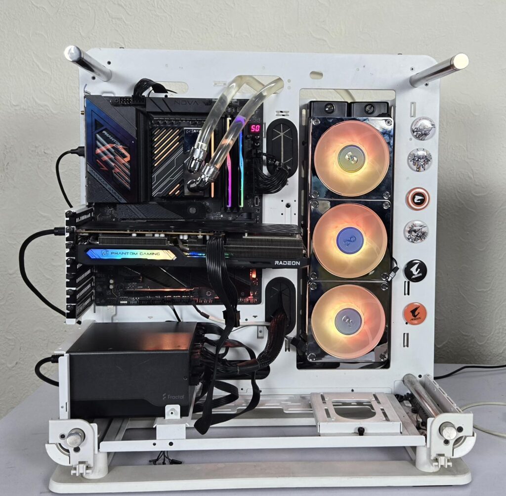 Alphacool Apex Stealth Metal Aurora 2600 - Chrome Fans Review 29 Alphacool Apex Stealth Metal Fan RGB 8