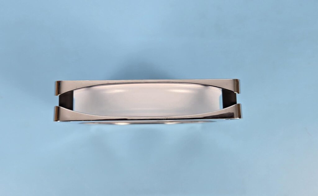 Alphacool Apex Stealth Metal Aurora 2600 - Chrome Fans Review 14 Alphacool Apex Stealth Metal Fan Side 2