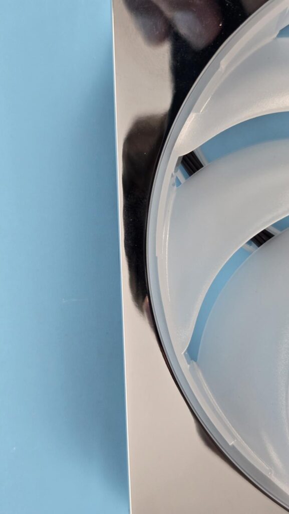 Alphacool Apex Stealth Metal Aurora 2600 - Chrome Fans Review 20 Alphacool Apex Stealth Metal Fan Tip Clearance
