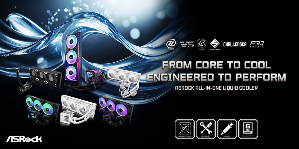 ASRock brings powerful and exciting PC upgrades to CES 2026 1 AsRock at CES 2026 (1)