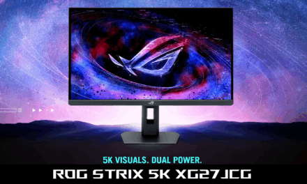 Asus ROG Strix 5K XG27JCG 5K gaming monitor brings stunning clarity and speed