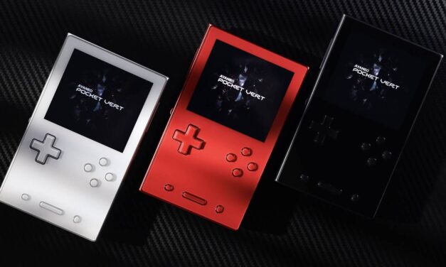 Ayaneo Pocket VERT brings powerful joy to classic vertical gaming