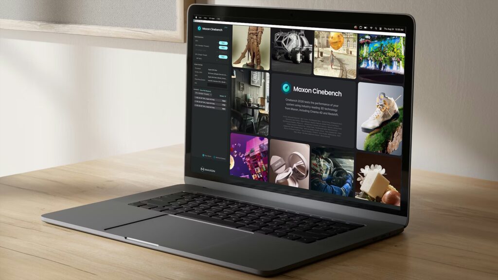 Maxon proudly launches powerful Cinebench 2026 with smarter and more accurate performance tests 2 Cinebench 2026 3