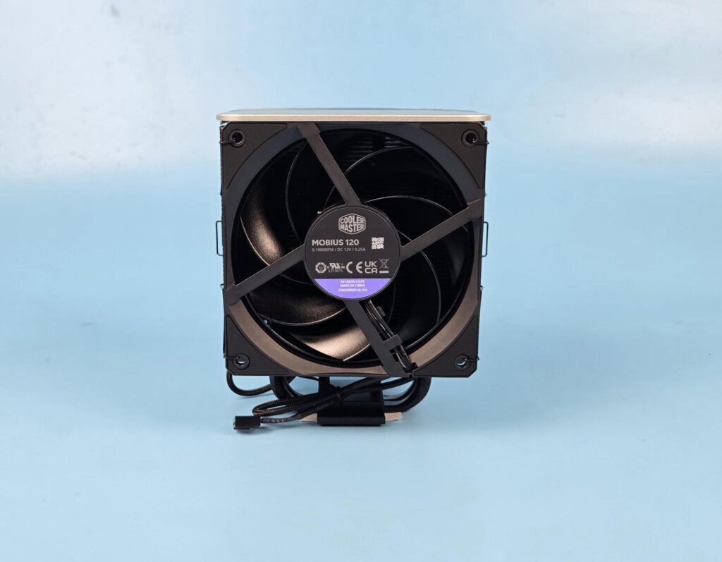 Cooler Master V4 Alpha 3DHP Black Cooler Review: Best Value Cooler 14 Cooler Master V4 Alpha 3DHP Black Assembled 4