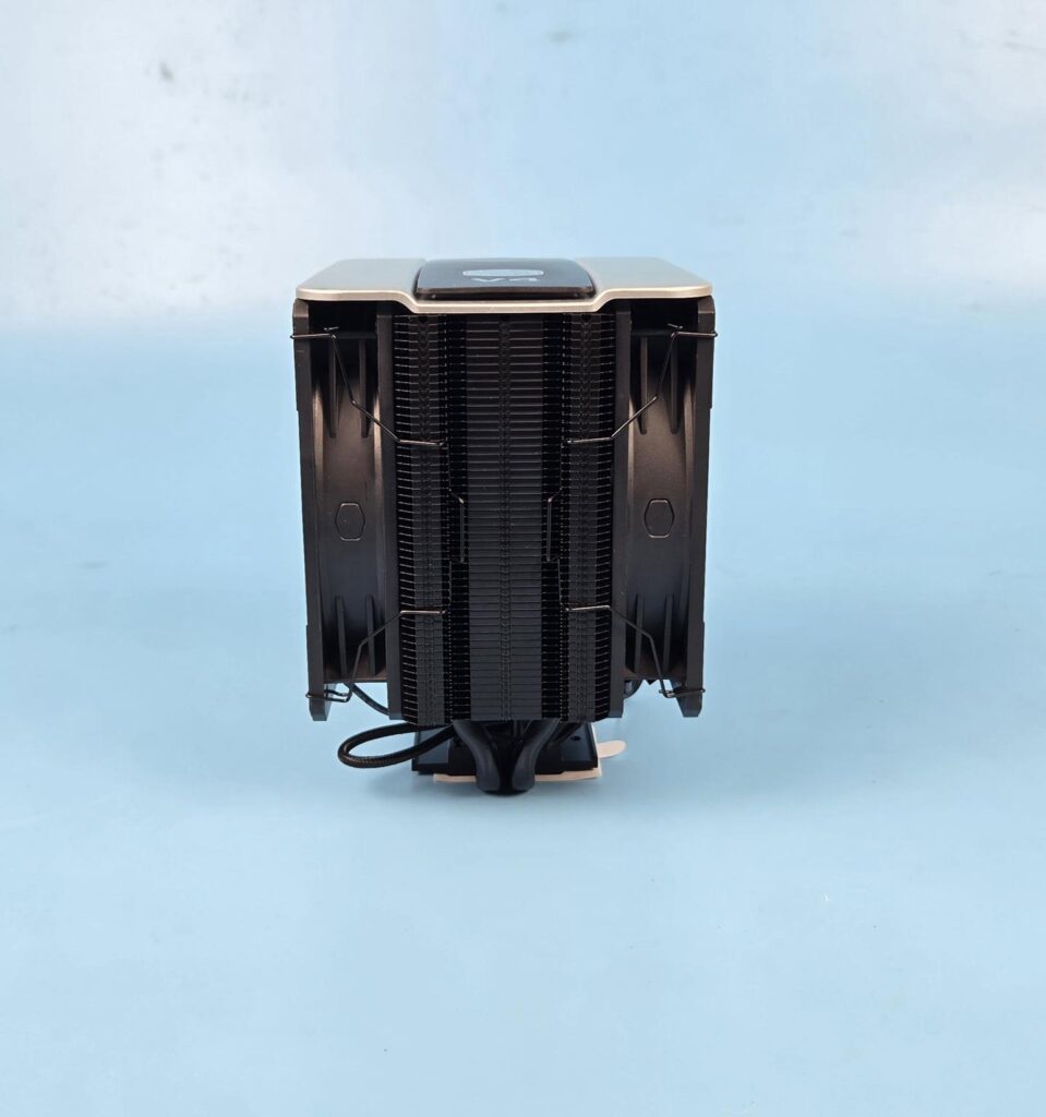 Cooler Master V4 Alpha 3DHP Black Cooler Review: Best Value Cooler 15 Cooler Master V4 Alpha 3DHP Black Assembled 5