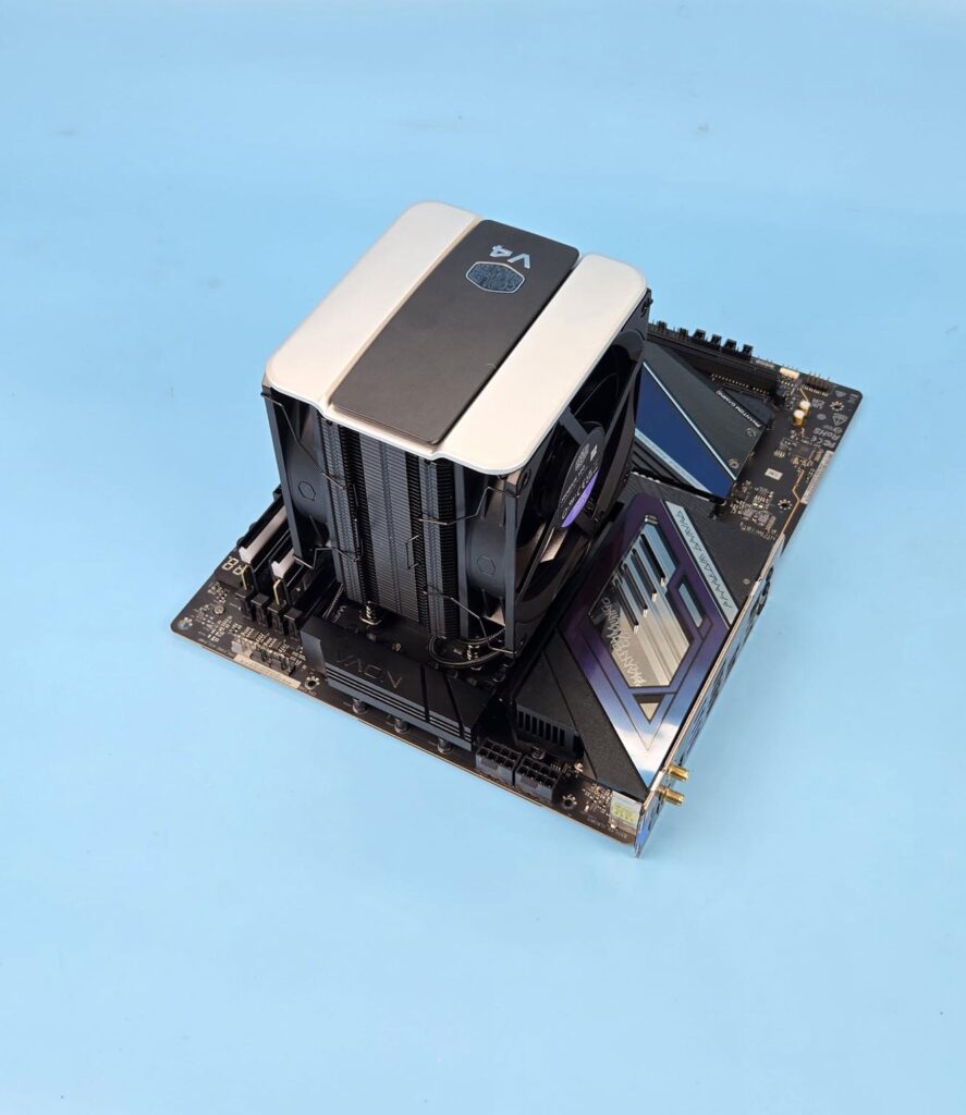 Cooler Master V4 Alpha 3DHP Black Cooler Review: Best Value Cooler 35 Cooler Master V4 Alpha 3DHP Black Clearance Motherboard