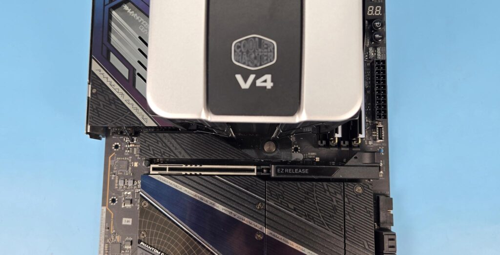 Cooler Master V4 Alpha 3DHP Black Cooler Review: Best Value Cooler 34 Cooler Master V4 Alpha 3DHP Black Clearance PCIe